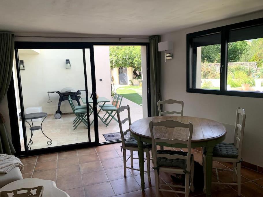 Appartement Bas De Maison Lavilledieu  Extérieur photo